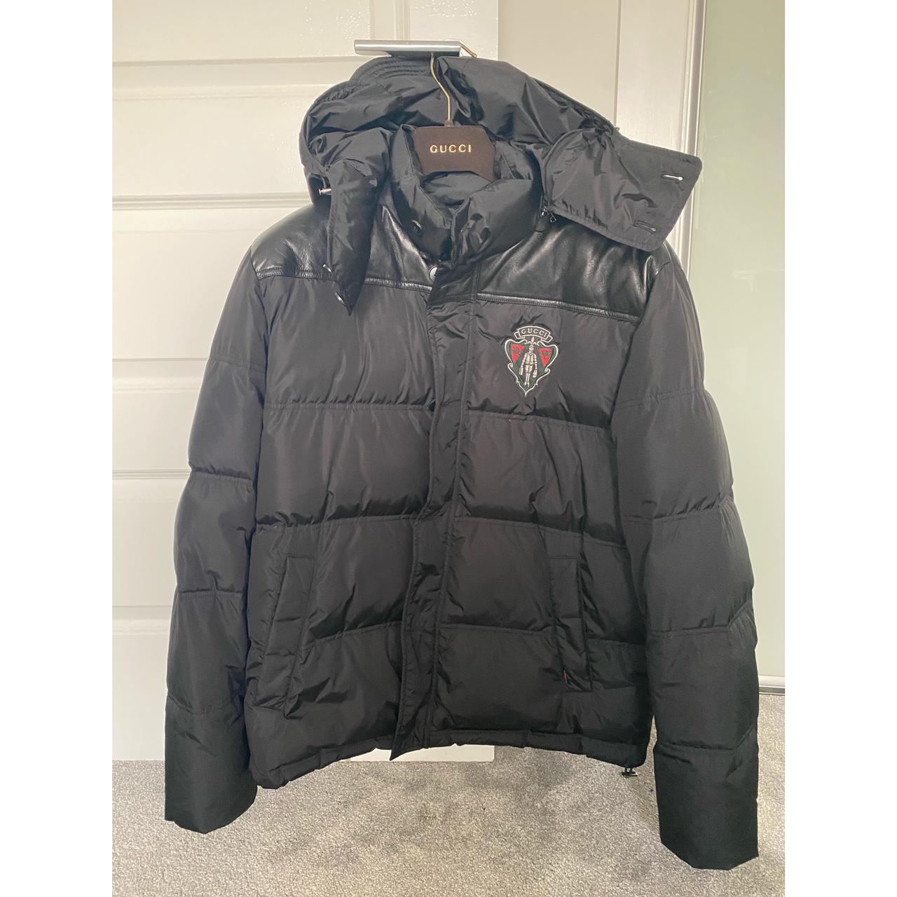 Gucci equestrian store jacket