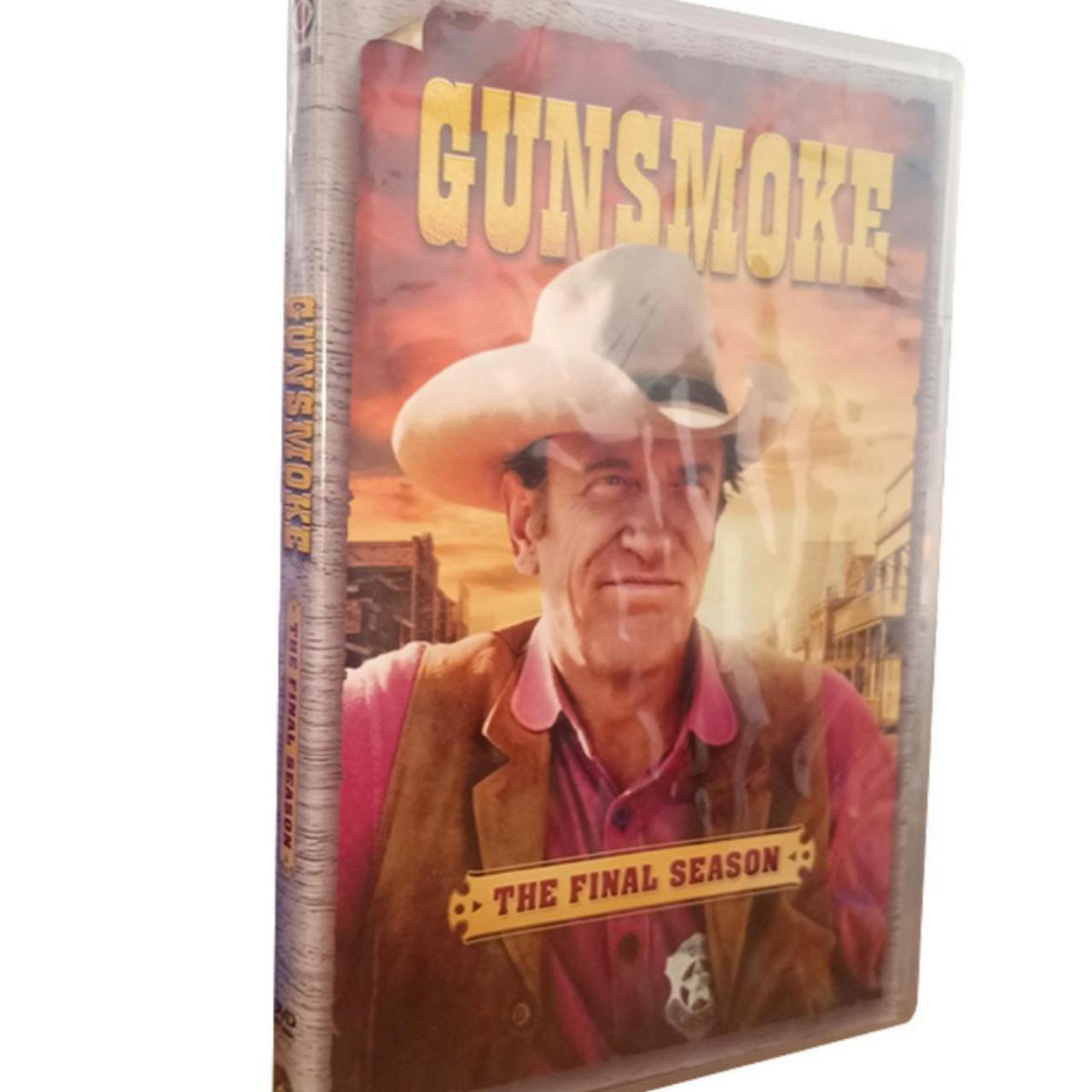 Gunsmoke Season 20 (DVD,6-Disc Set) New