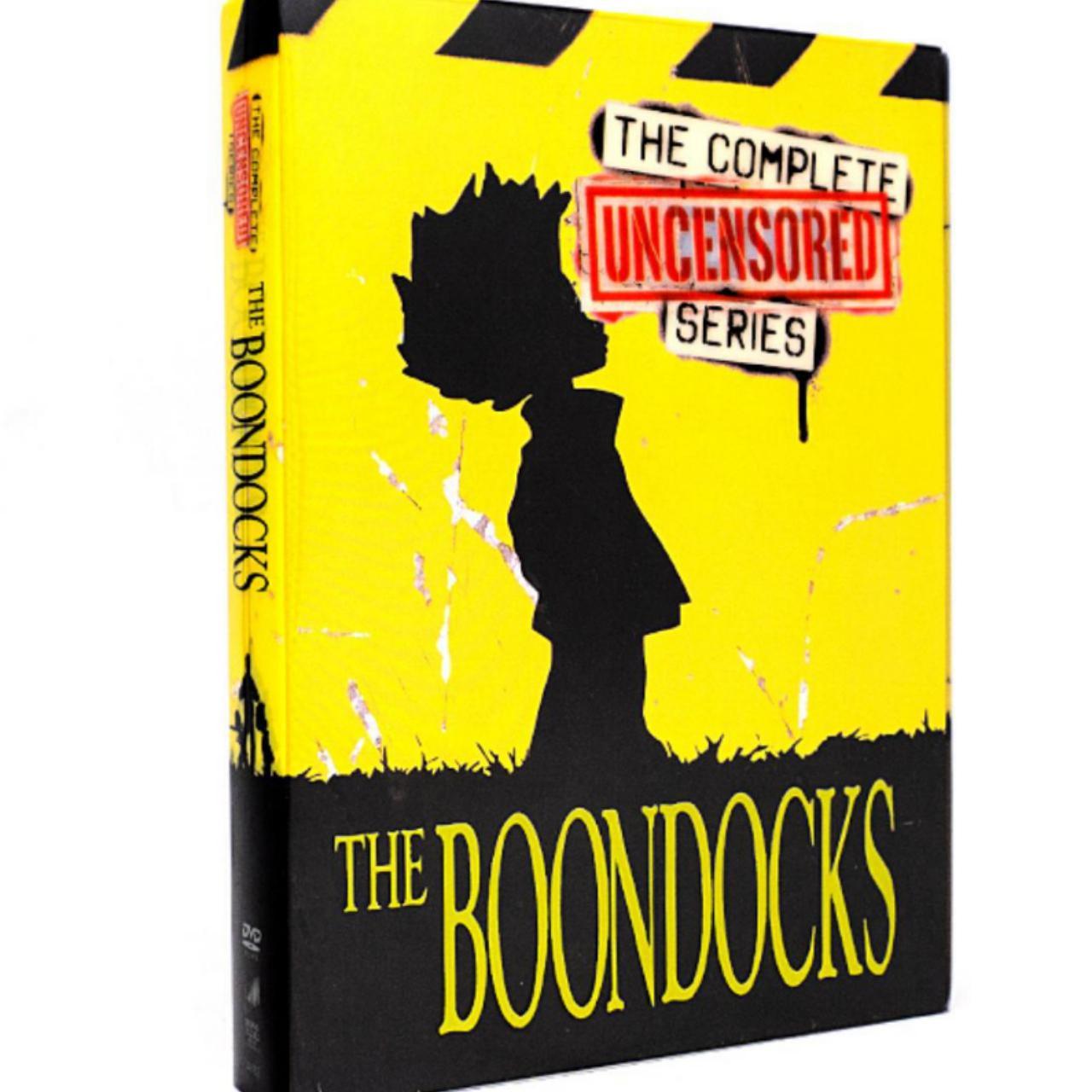 The Boondocks Season 1-4 (DVD,11-Disc Set) New & | Depop