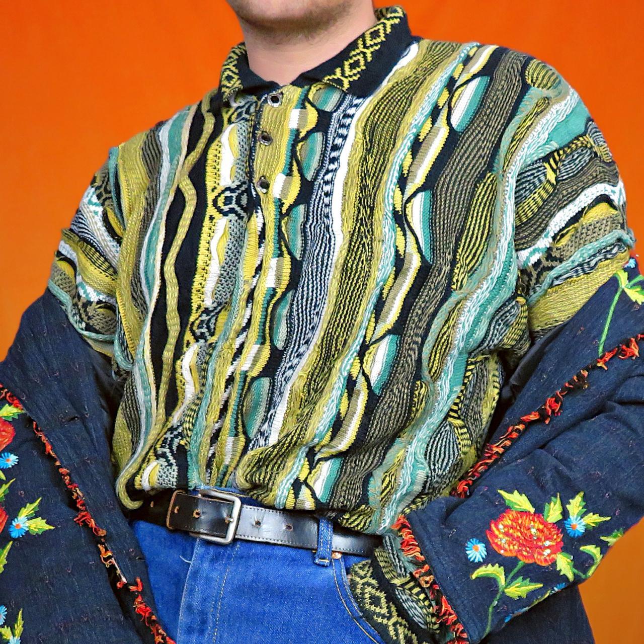 coogi style shirt