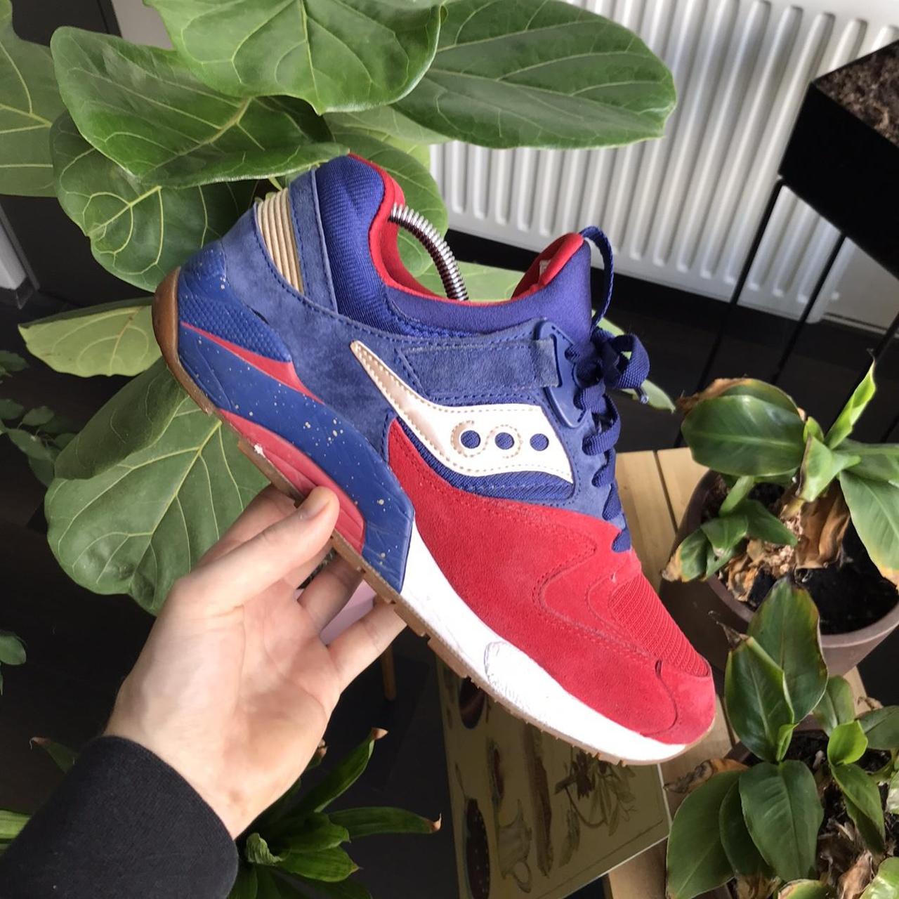 Saucony grid hot sale 9000 sparring