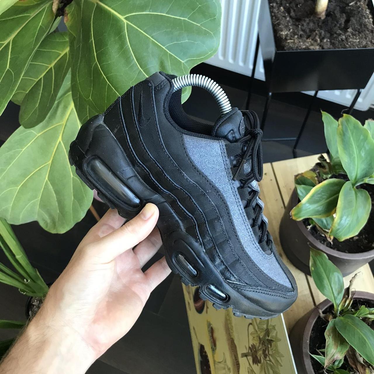 Nike air max sale 95 black glitter