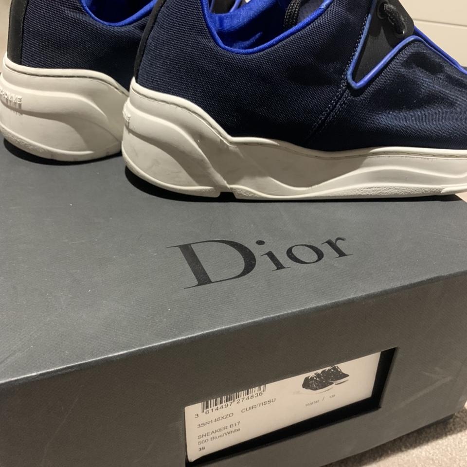 Dior clearance b17 navy