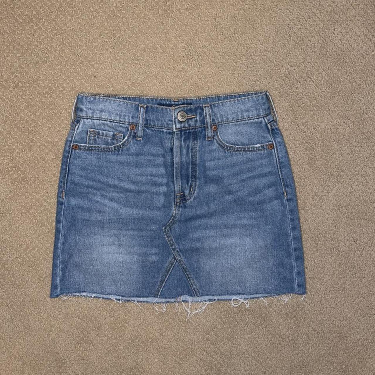 Aeropostale Jean Skirt - Depop