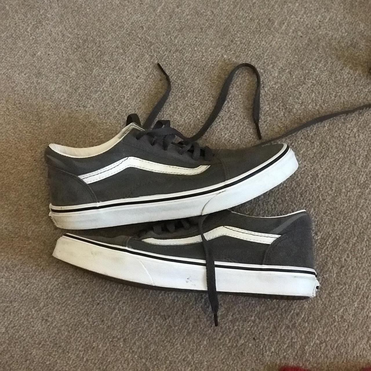 vans grey flame