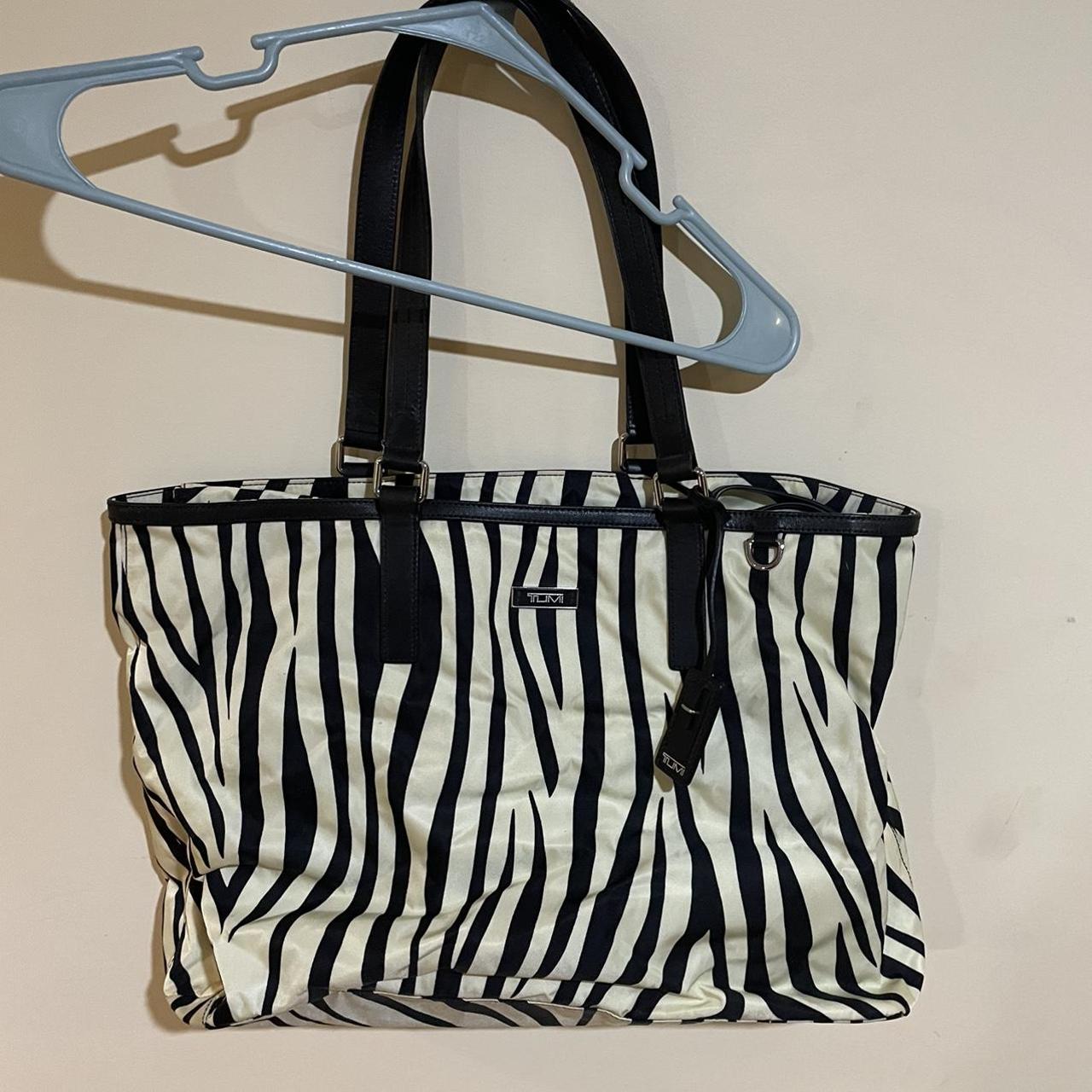 Product Image 1 - zebra print tumi purse nice