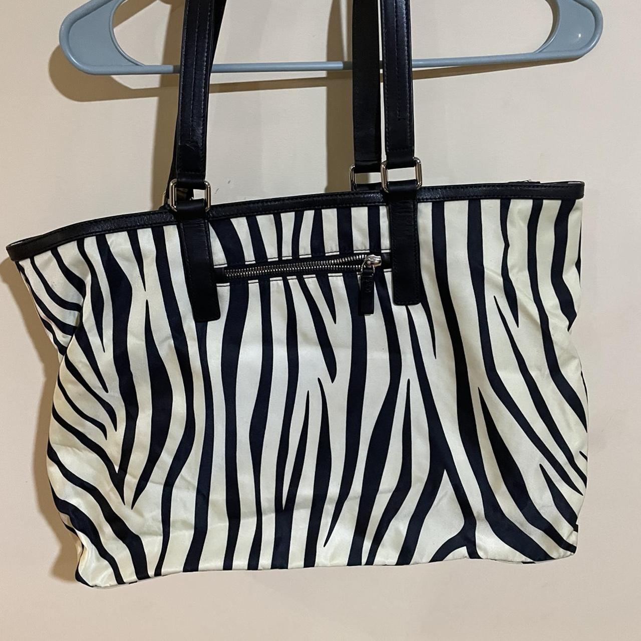 Product Image 3 - zebra print tumi purse nice