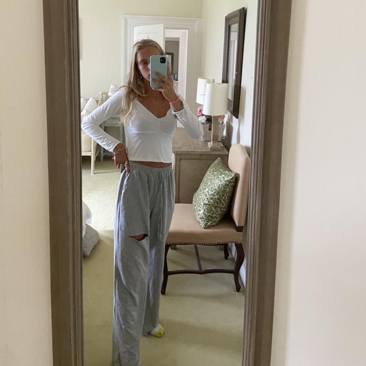 thrifted by natalie🌻 on Instagram: (ITEM SOLD!!) Light Grey Colsie  Sweatpants with Red Hearts •medium in women's (would fit S-M) •$7 +  shipping (SALE $5) •dm me to purchase or if you
