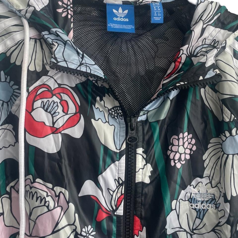 Adidas 2024 floral windbreaker