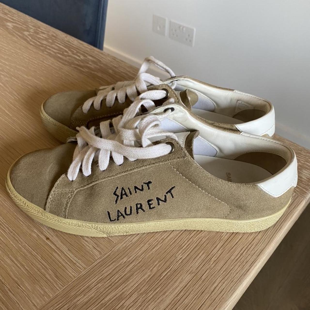 Saint laurent beige sneakers