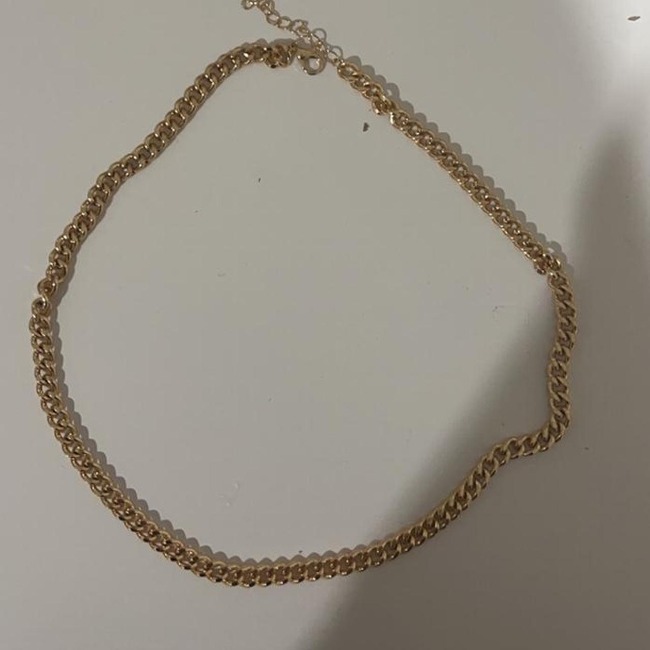 Faux Gold chain 46cm From Glassons Price negotiable... Depop