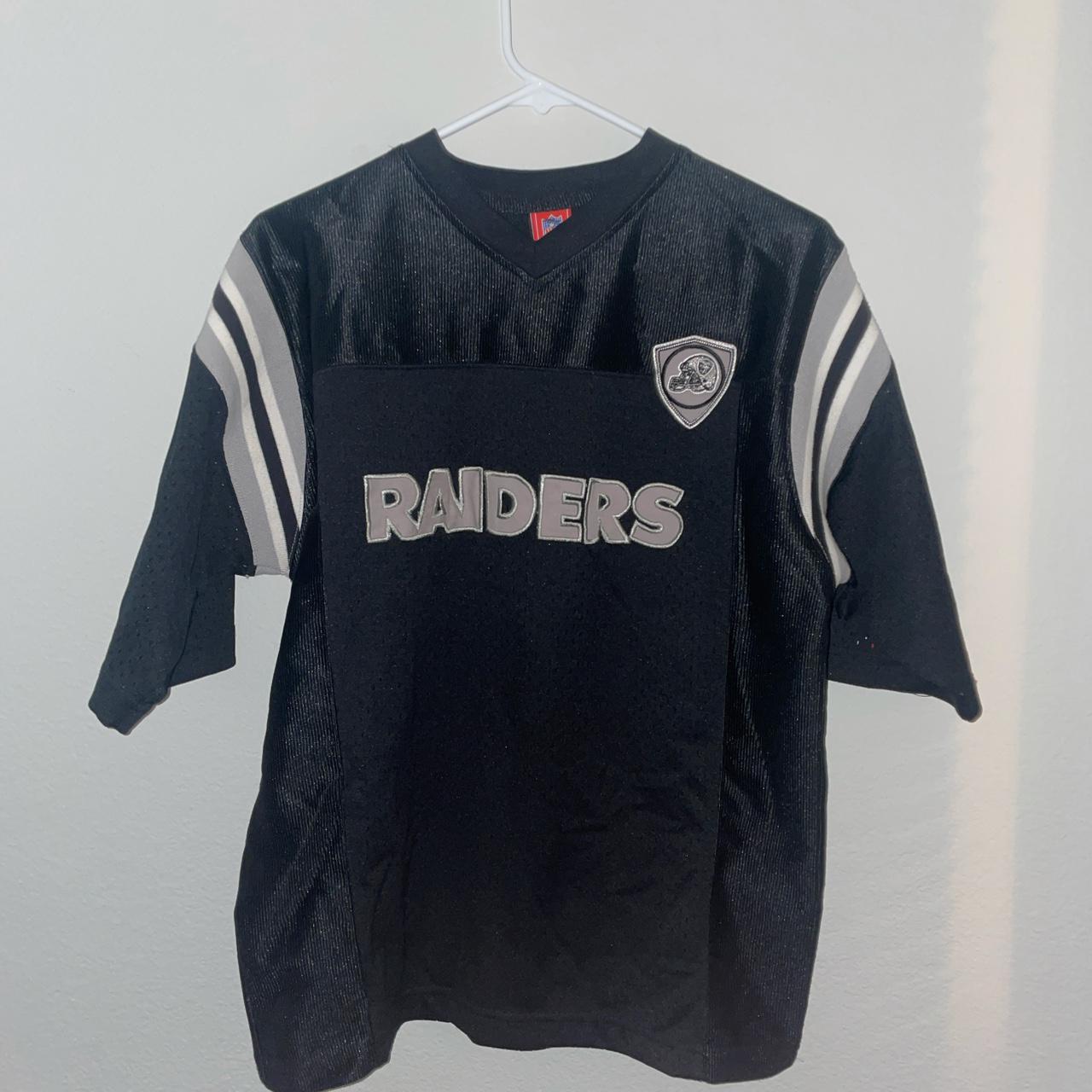 Reston Raiders Hockey Jersey White / black / - Depop