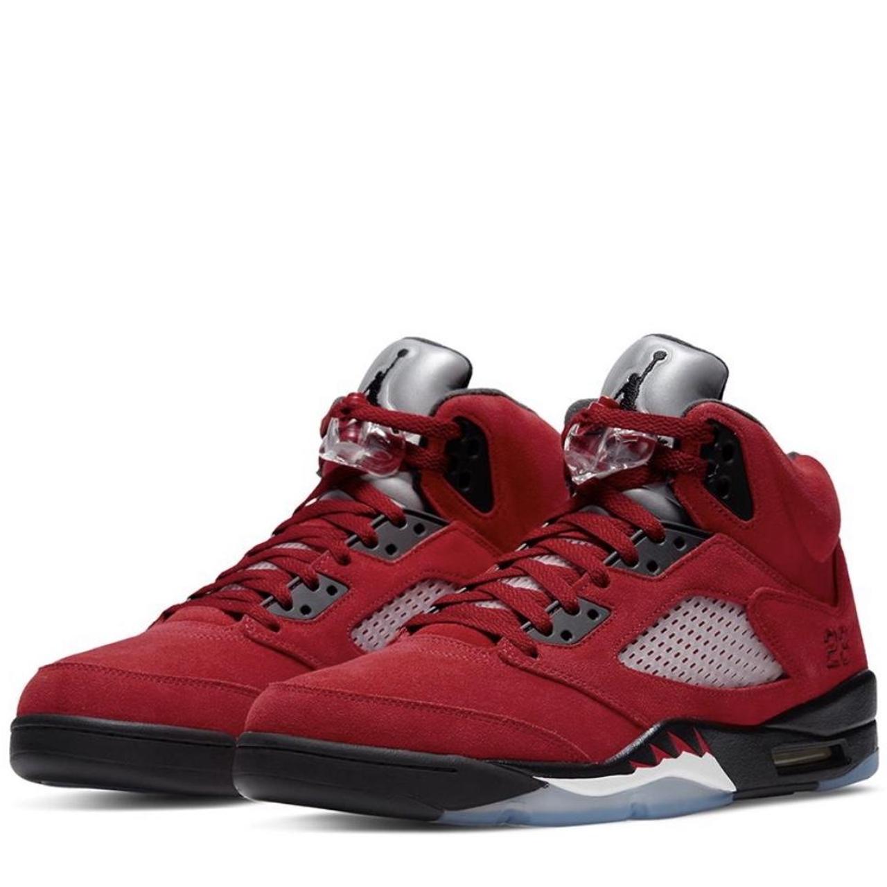 jordan 5 raging bull laces