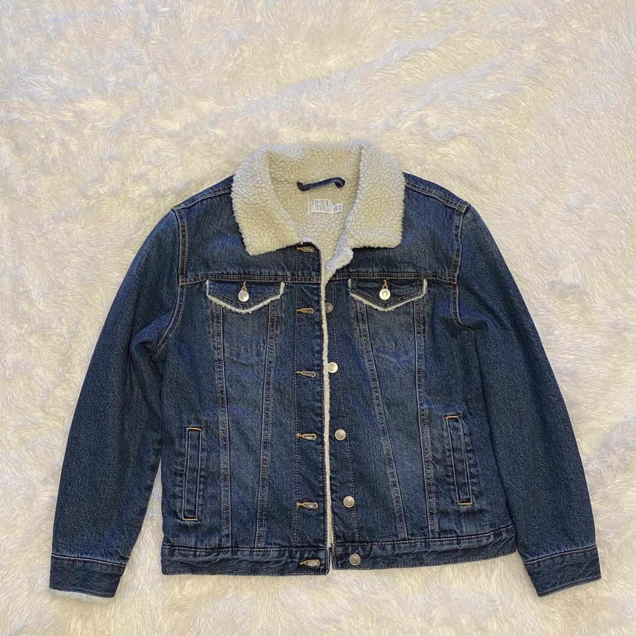 time and tru denim jacket