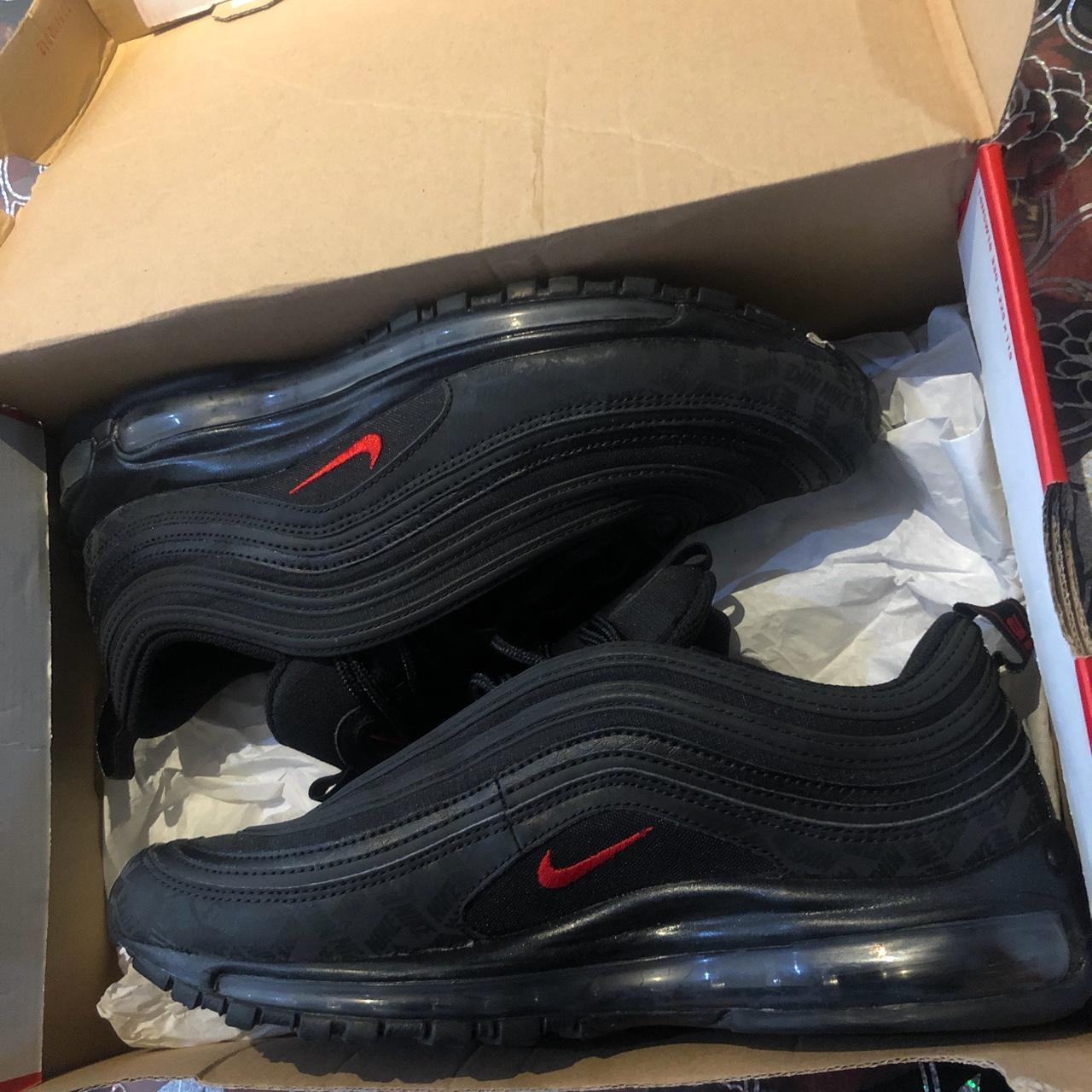 Black 97s red tick hotsell