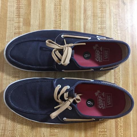 Vans surf best sale siders