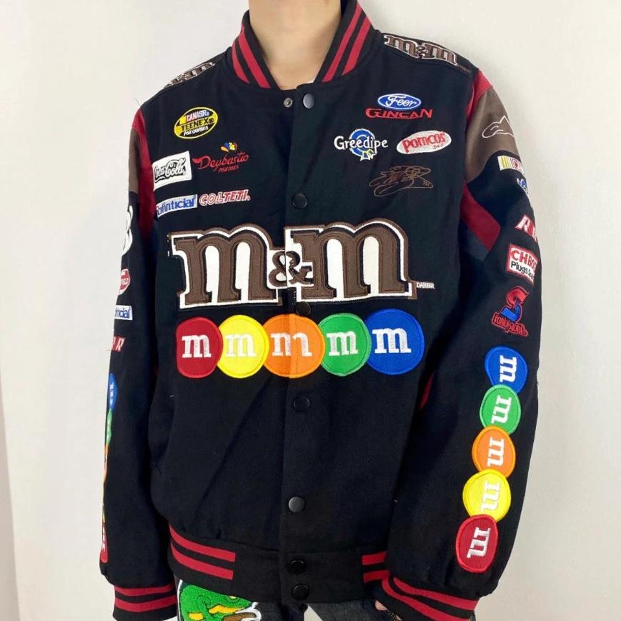 M&M’s Racing Team Jacket ️Brand new ️Free shipping... Depop