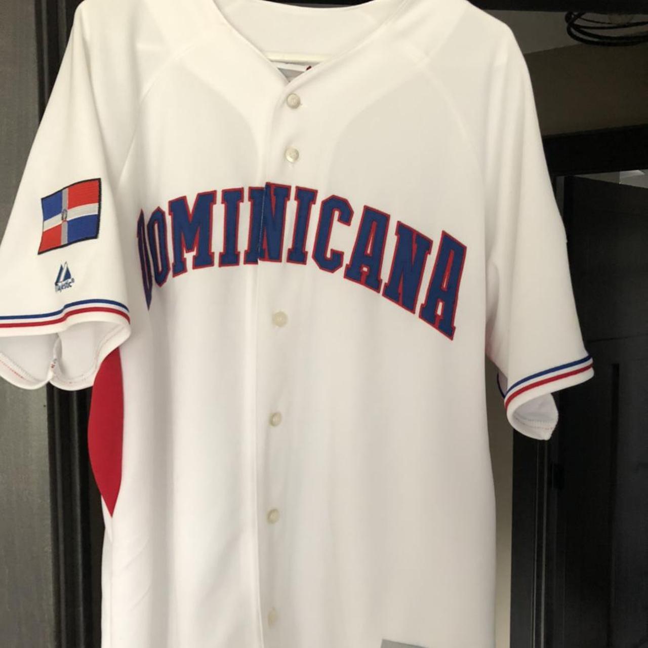 Dominican Republic Baseball Jersey - Depop