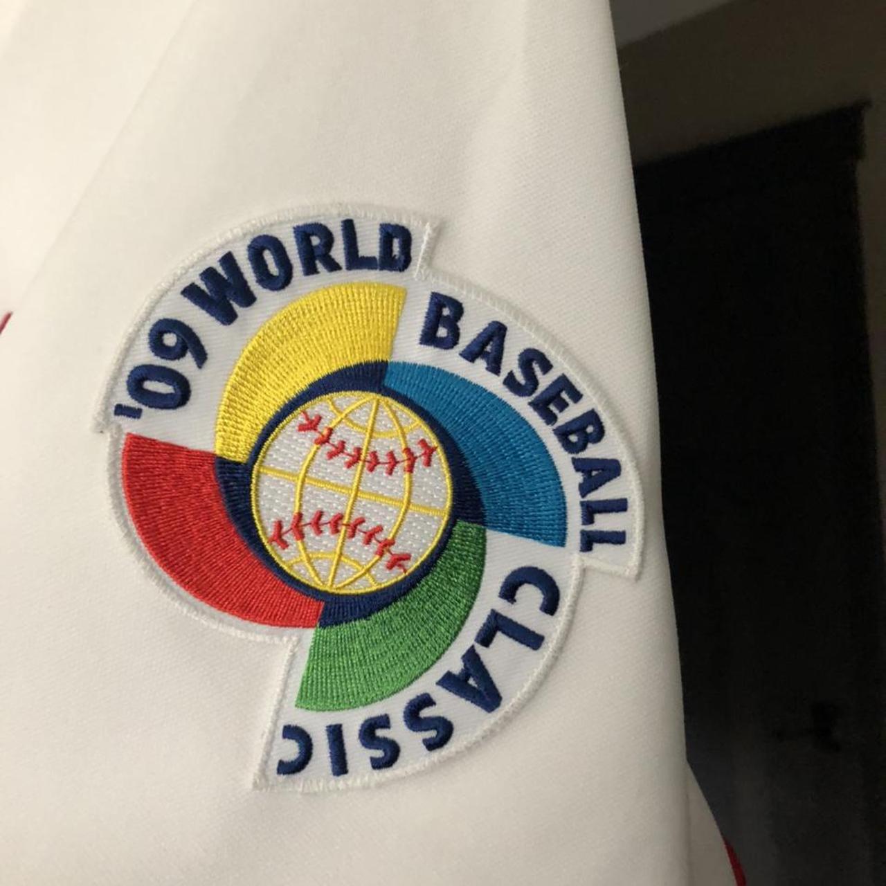 Dominican Republic Baseball Jersey - Depop