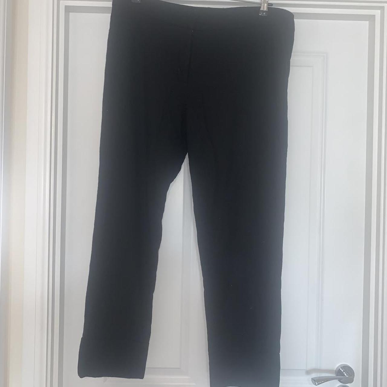 FRENCH CONNECTION Black dress trousers cosy material... - Depop