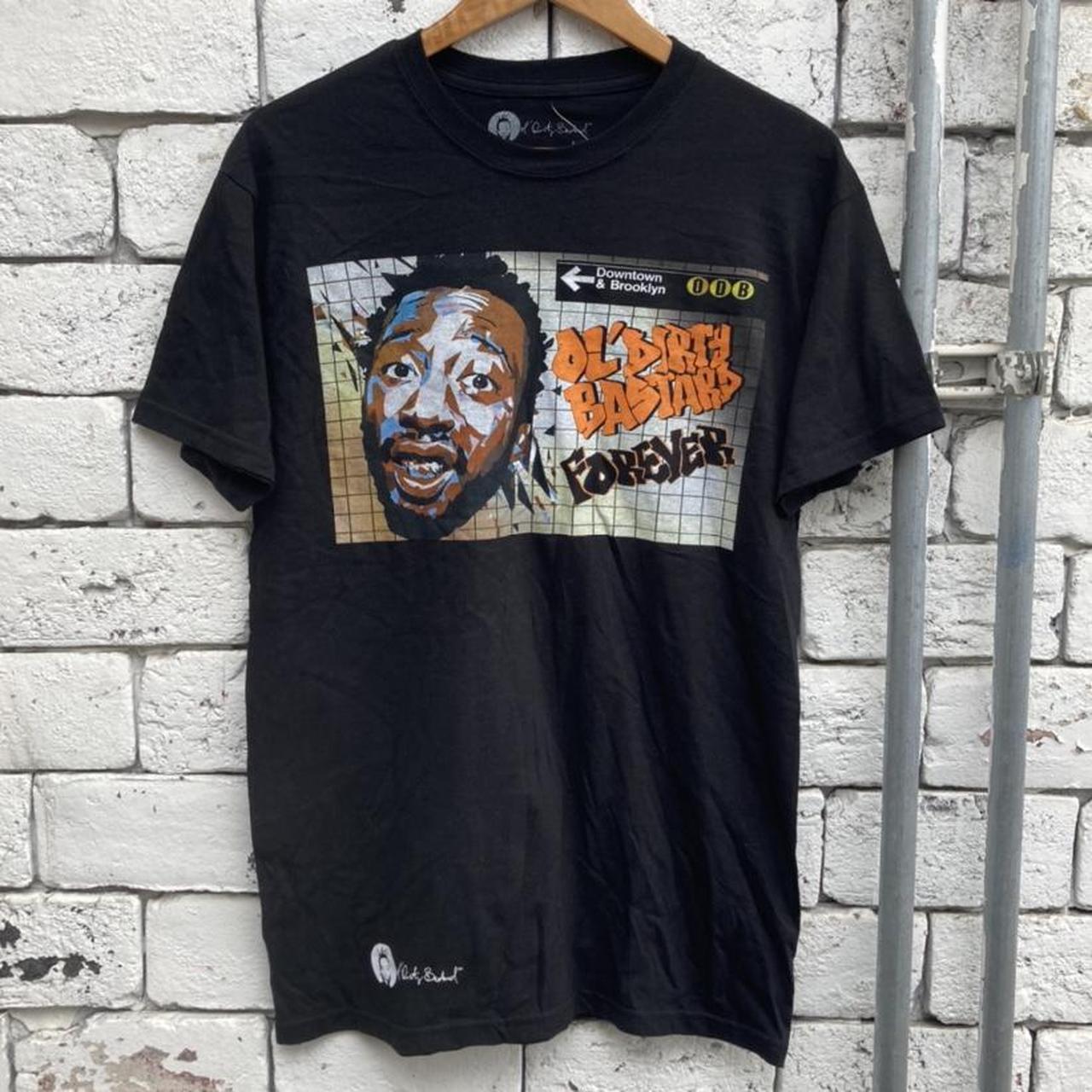 OLD DIRTY BASTARD ODB BROOKLYN GRAPHIC T-SHIRT Size... - Depop