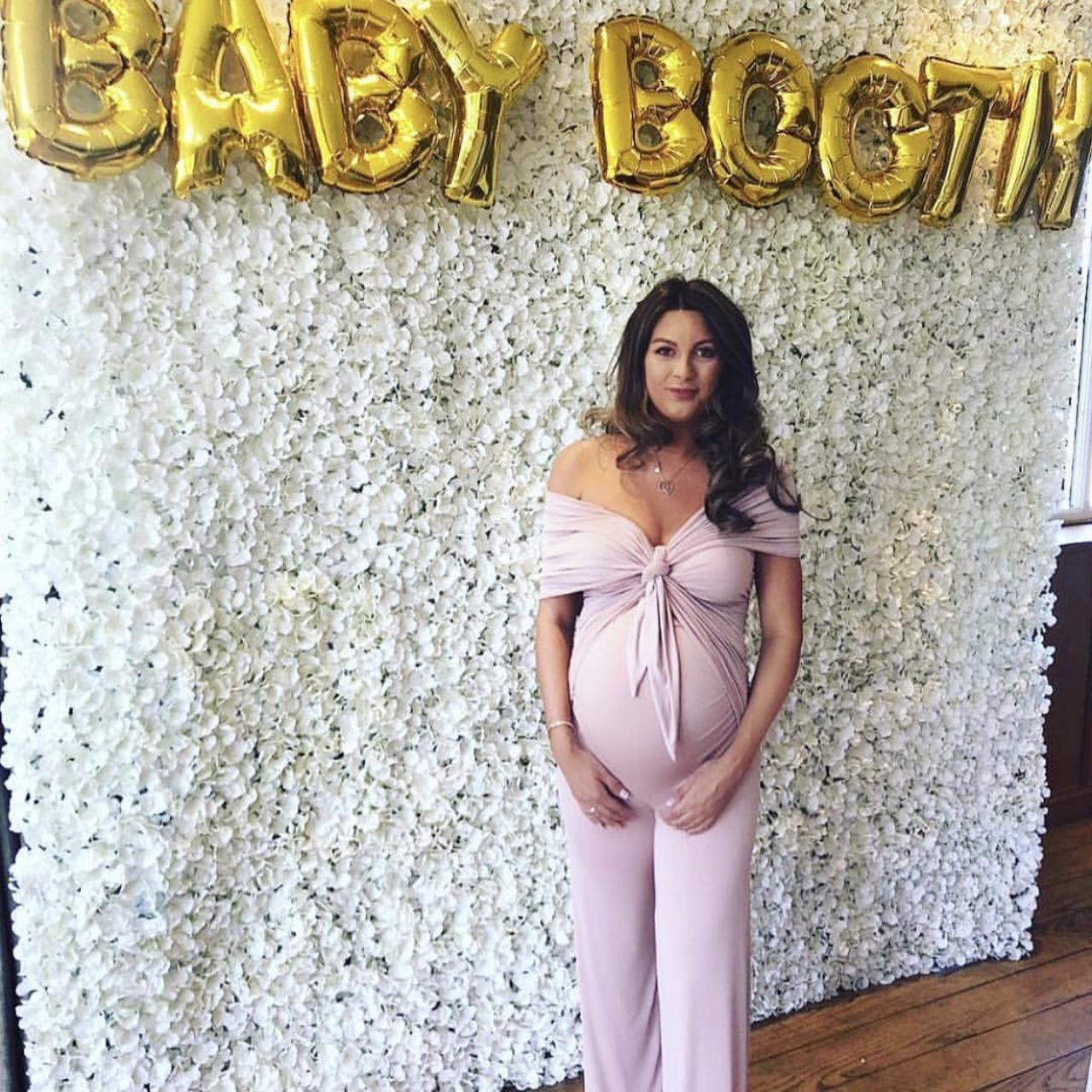 Gina gado store maternity jumpsuit