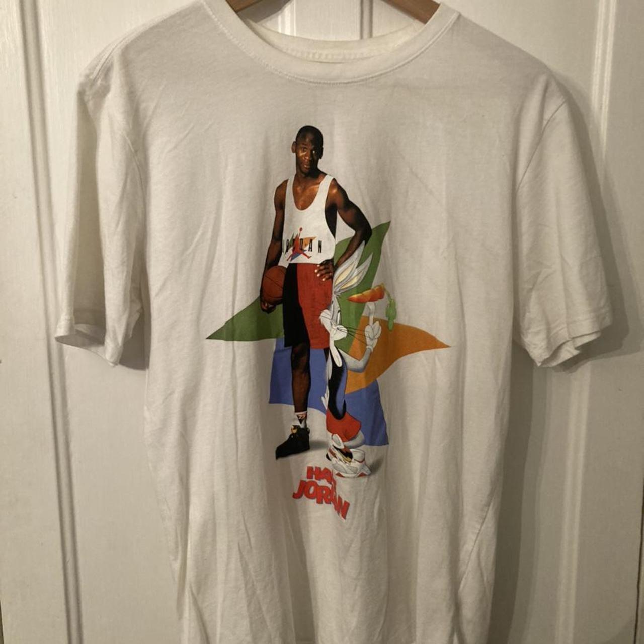 Air jordan cheap hare shirt