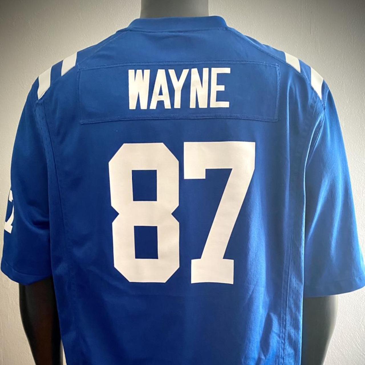 reggie wayne nike jersey