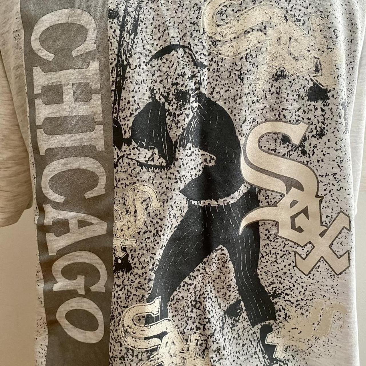 Vintage Chicago White Sox jersey t shirt 1998 MLB - Depop