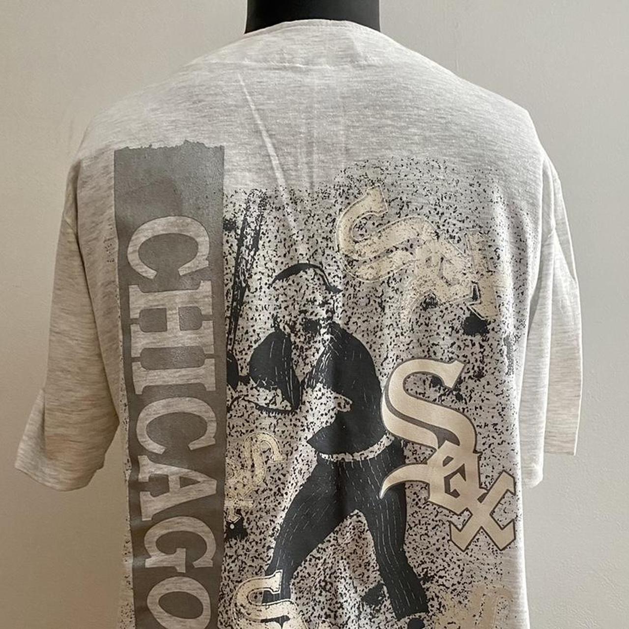 Vintage Chicago White Sox jersey t shirt 1998 MLB - Depop