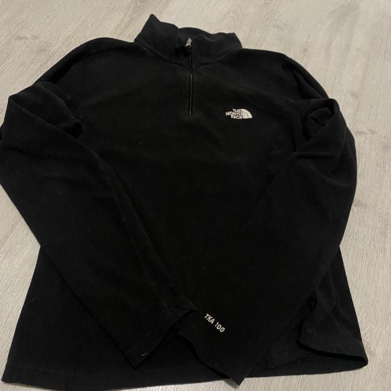 North face fleece size 8/ S Depop