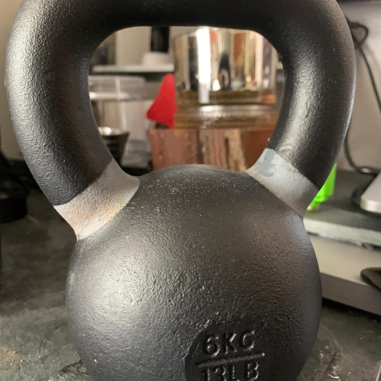 Kettlebell 13 lbs. Rogue Fitness · The Rogue... Depop