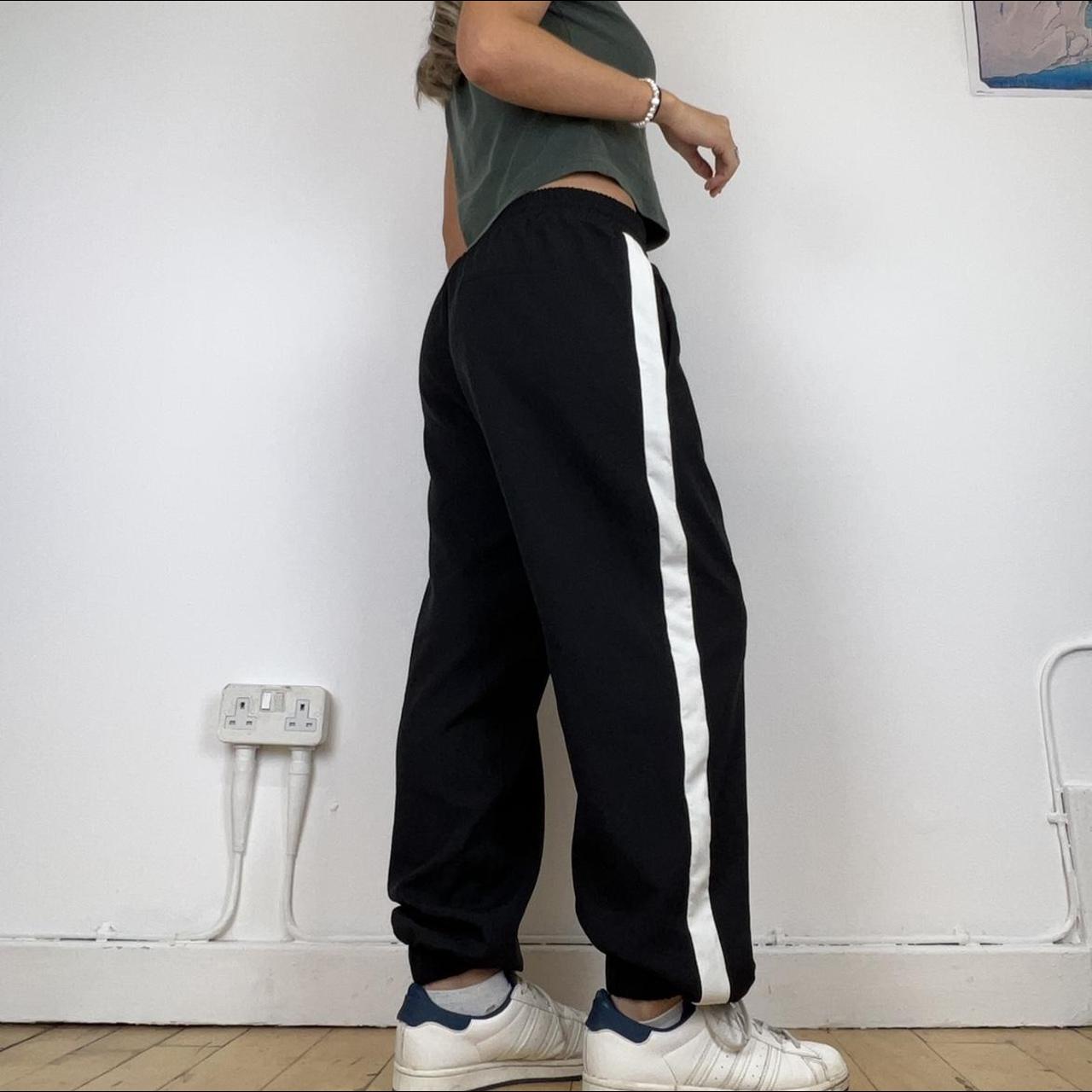 baggy nike tracksuit bottoms