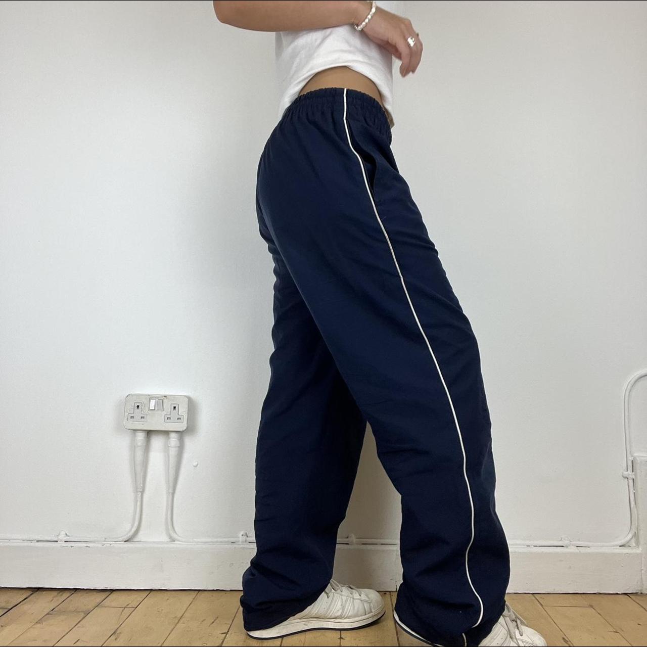 baggy tracksuit bottoms