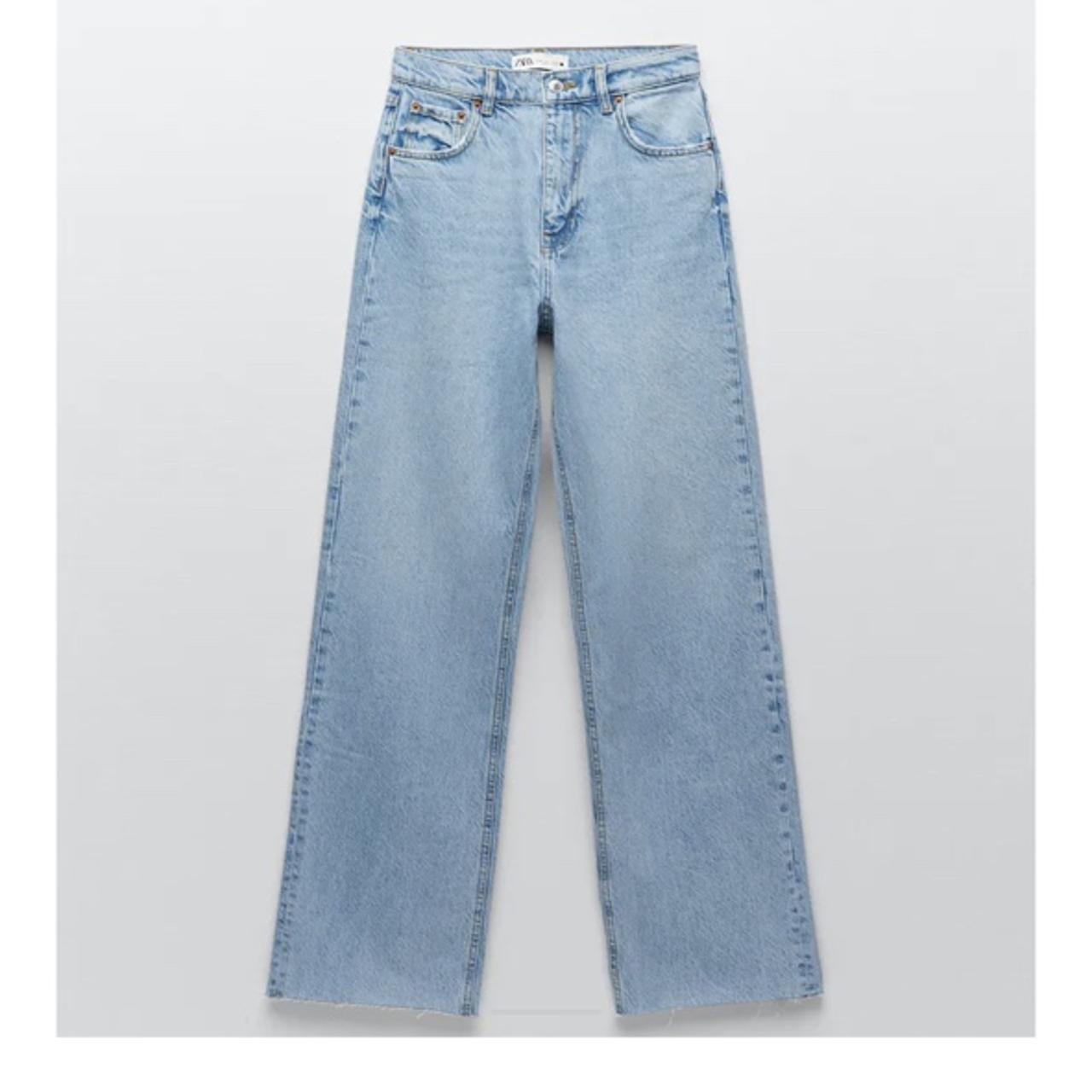 BRAND NEW Zara 90s full length jeans Sold out... Depop