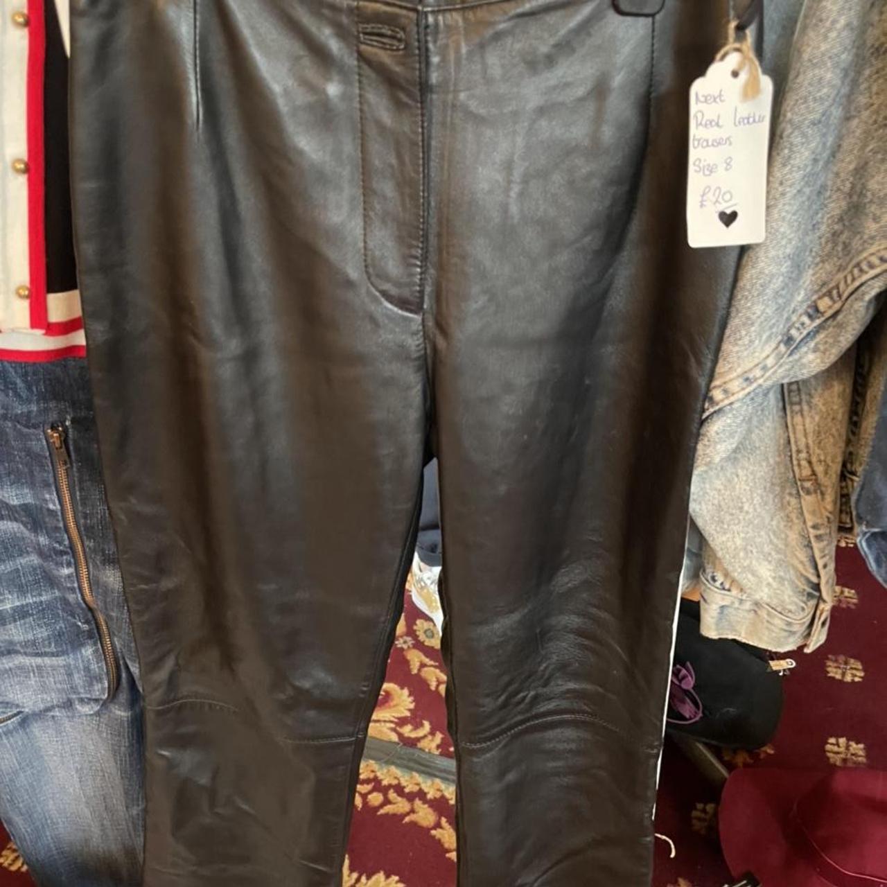 Cheap leather trousers john lewis big sale  OFF 73
