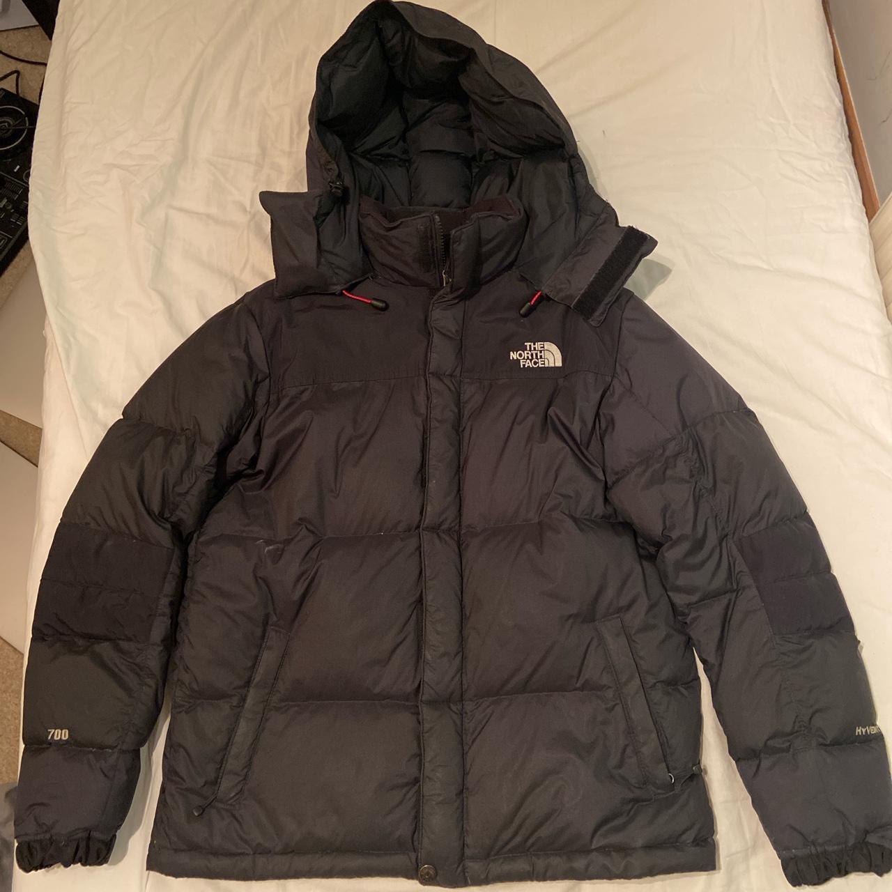 THE NORTH FACE PUFFER JACKET vintage looking... - Depop