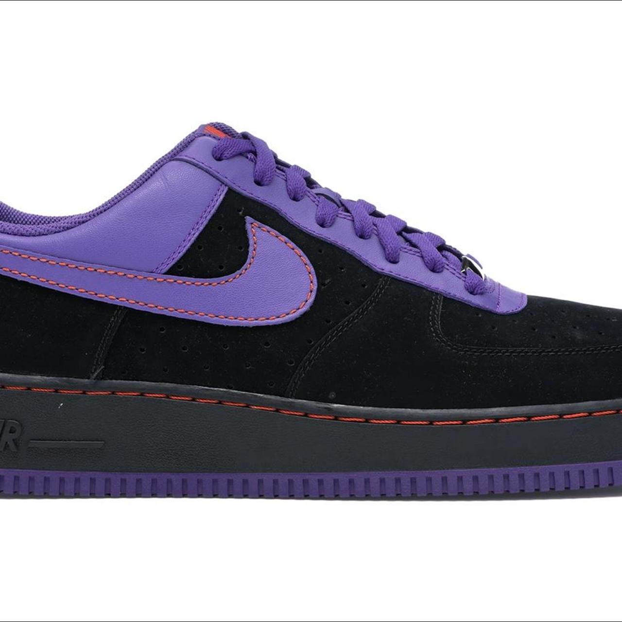 Pre-owned Nike Air Force 1 Low Charles Barkley Suns Away In Black