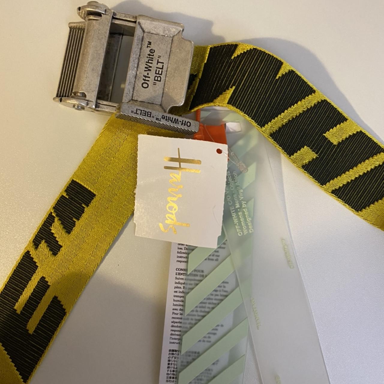 Brand New OFF-WHITE Short Industrial Depop