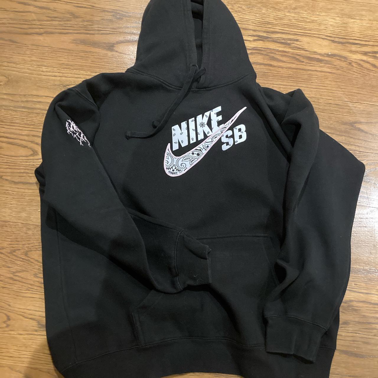 travis scott nike sb shirt