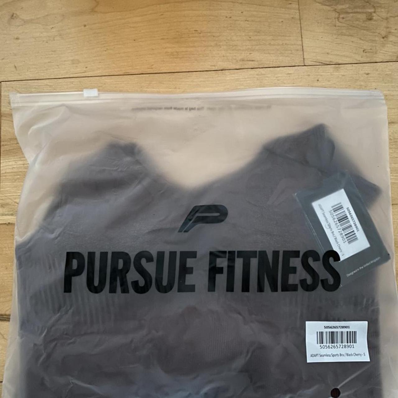 Pursue Fitness ADAPT Seamless Sports Bra Black