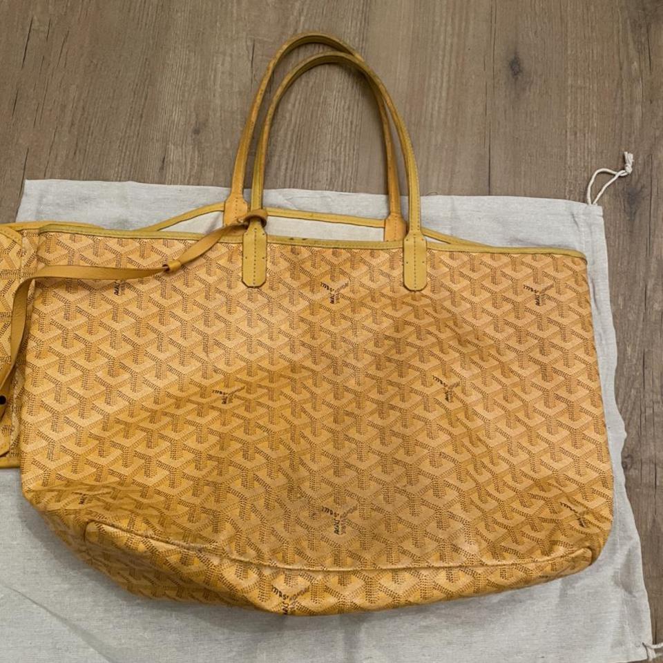 Goyard #Goyard bag Already used, but it looks - Depop