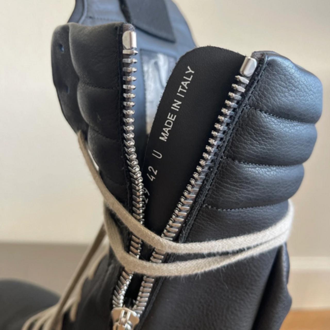 Rick Owens cargo basket Size: 9.5 Used twice for | Depop Rick Owens cargo basket Size: 9.5 Used twice for | Depop