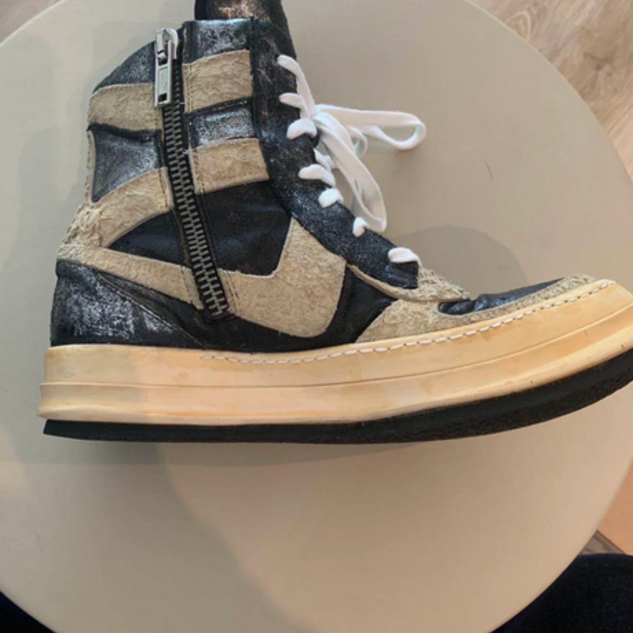 Rick Owens Rick Owens Mohawk Dunks Size: US 9 - | Depop