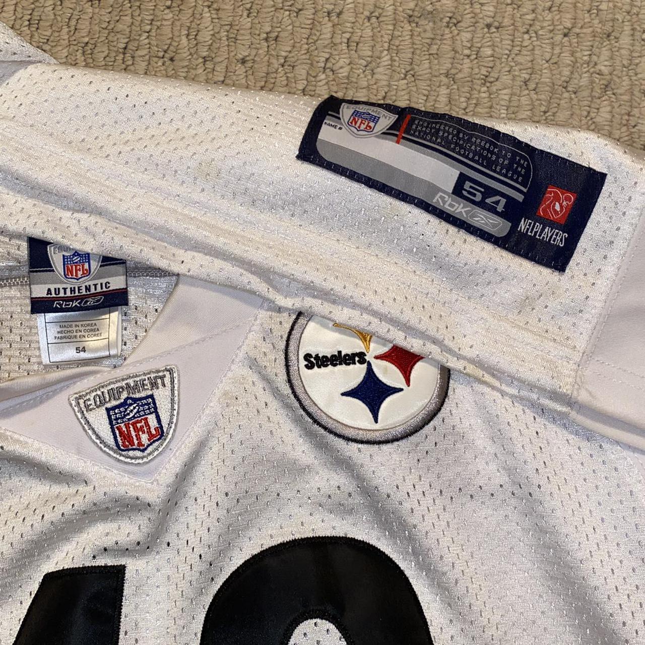 \ud83c\udff4\u200d\u2620\ufe0f Reebok Authentic Pittsburgh Steelers equipment... - Depop