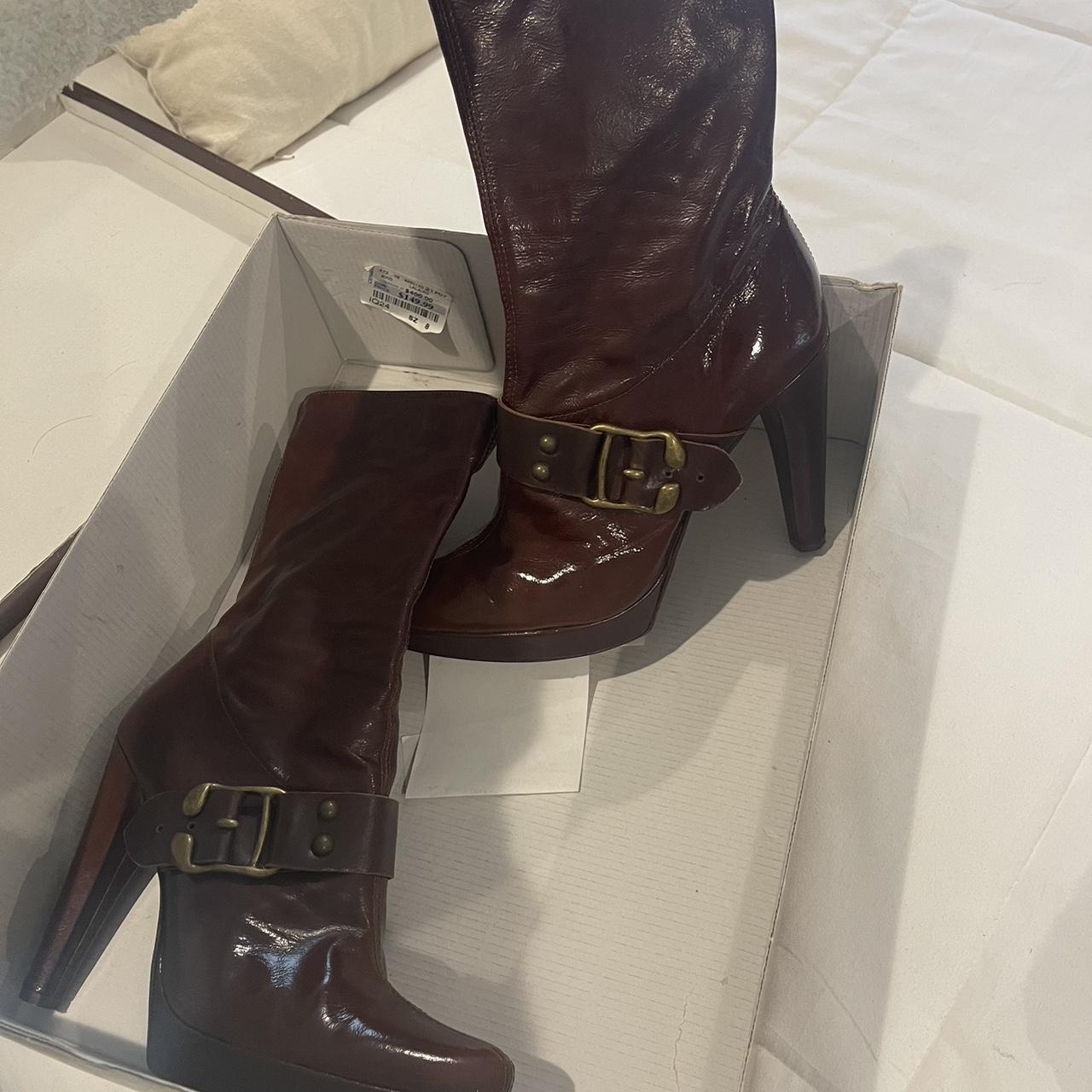 Louis Vuitton Leather Riding Boots - Brown Boots, Shoes