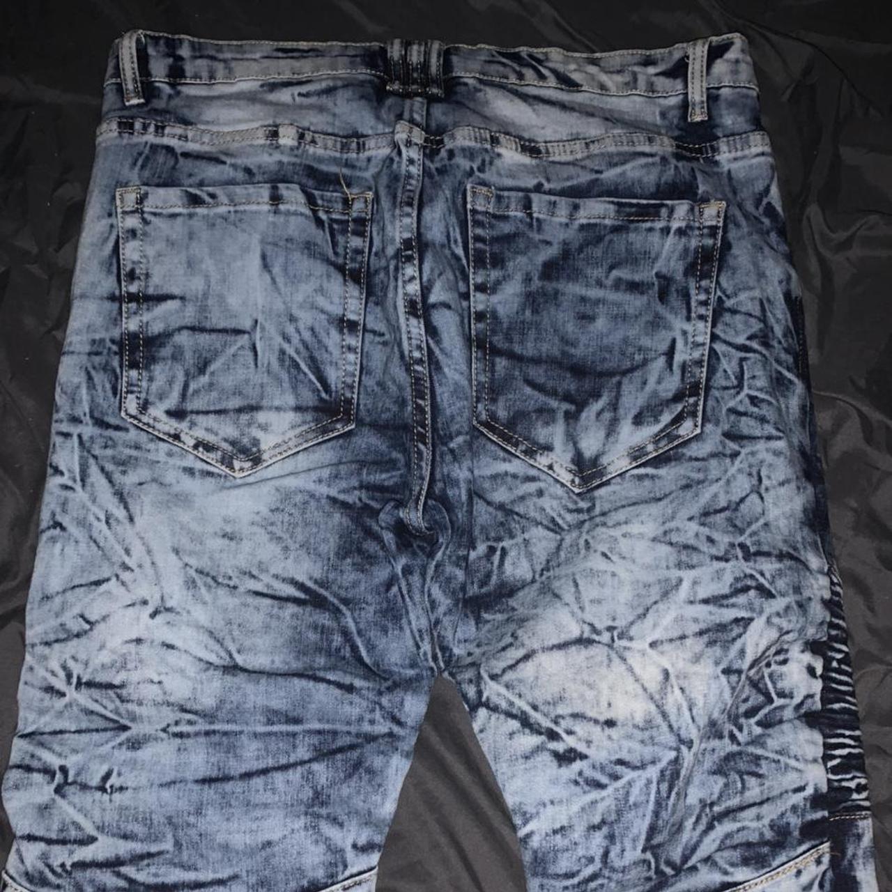 Nice men designer jeans assorted designs on the... Depop