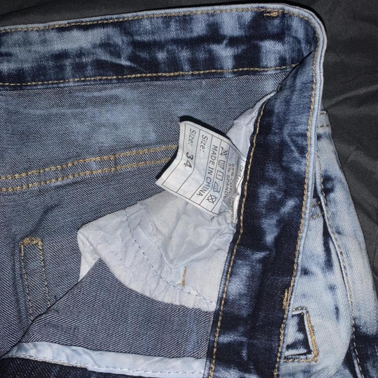 Nice men designer jeans assorted designs on the... Depop