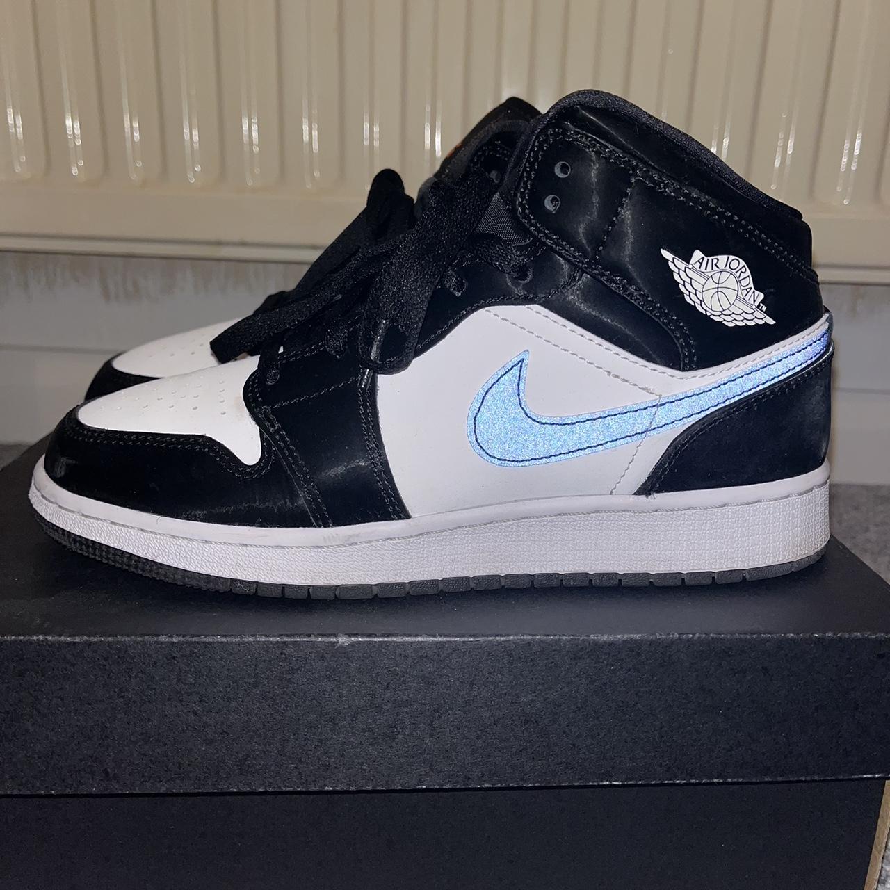 aj1 mid racer blue