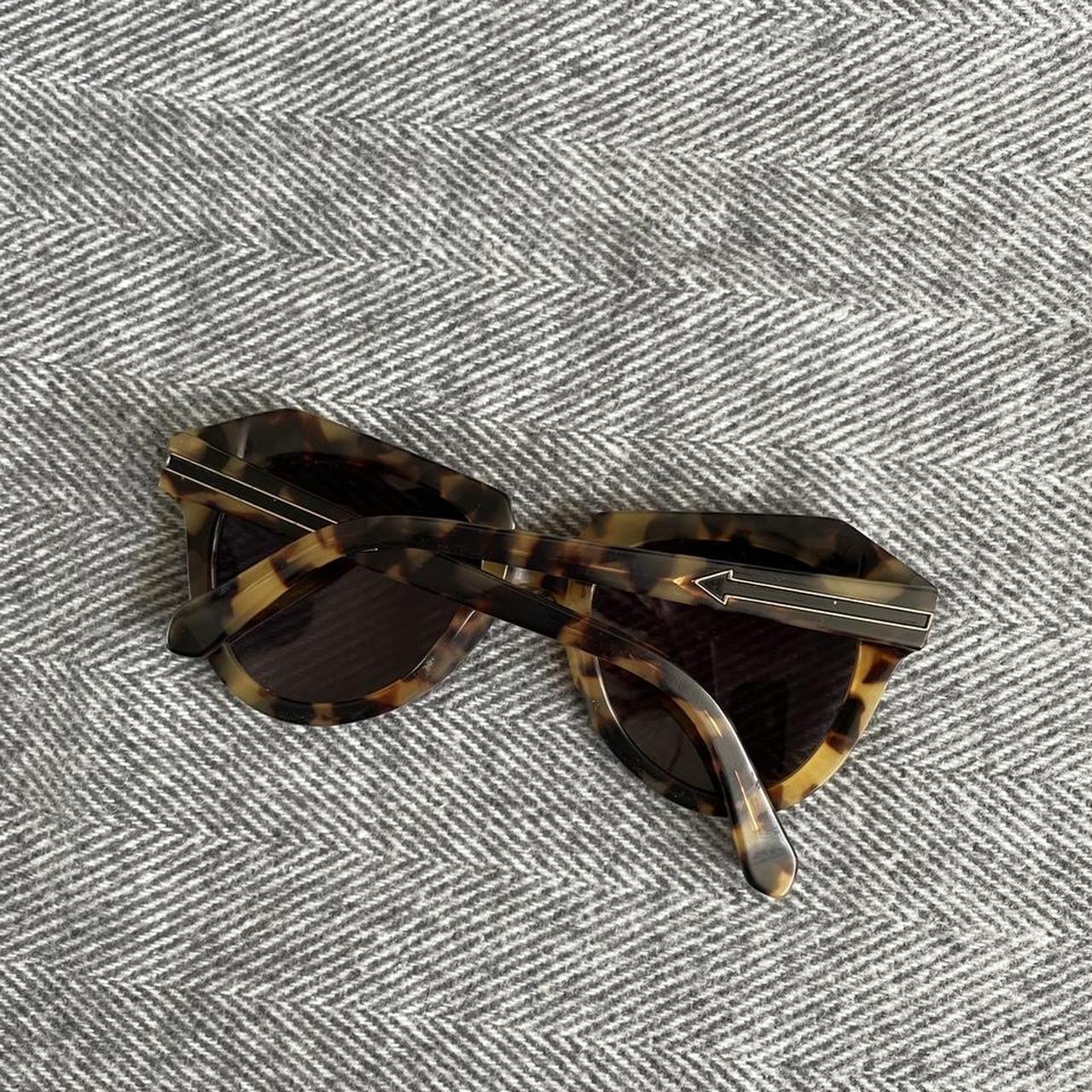 Karen Walker Women S Sunglasses Depop   P0 